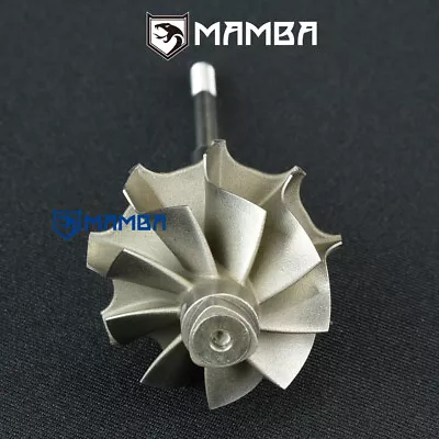 MAMBA 9 Blade Turbo Turbine Wheel / Mitsubishi TD025M High Flow (31.5/37) • $119.90
