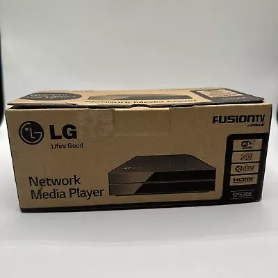 LG Network Media Player SP530E  FusionTV By Entone Open Box New • $35