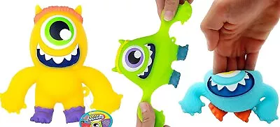 Silly Cyclops Stretchy Squishy Fidget Toy Monster (12 Units Assorted) 4349-12 • $59.98