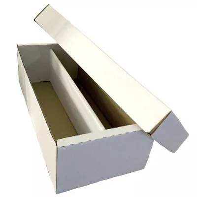 BCW Shoe Storage Box 1600 CT Holds 300 Toploads Sports/Trading Pokemon MTG Card • $8.90