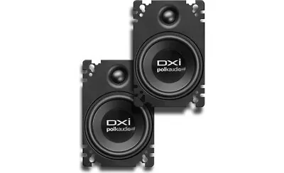 Polk Audio DXI 460P High Performance 4 X 6  Plate Speakers • $100