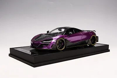 McLaren 720S Mansory (Purple) 1/18 Timothy & Pierre Limited 99pcs MY18-MCPE • $548.11