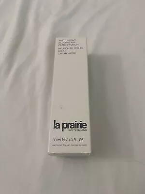 NEW La Prairie White Caviar Illuminating Pearl Infusion 30 Ml 1 Fl Oz • $399.99