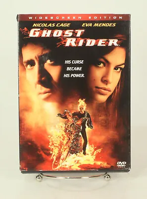 Ghost Rider  Used  DVD  MC5b • $5.50