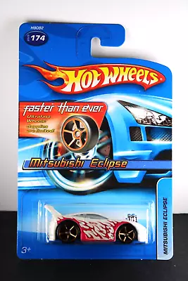 Hot Wheels 2005 Faster Than Ever Mitsubishi Eclipse • $1.99