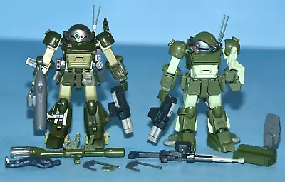 Armored Trooper  Votoms  Actic Gear  Last Shoulder AG-EX05 & AG-XX02 Scopedog • $19.99