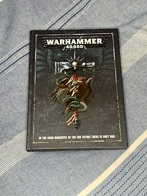 Games Workshop Warhammer 40 000 Rulebook (8th Edition) - Hardback • £5