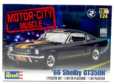 Revell 1966 Ford Shelby Mustang GT350H Plastic Model Kit 1/24 2482 Muscle Car • $29.95