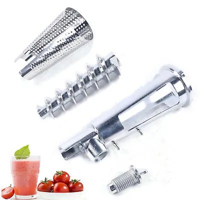 Kitchenaid Mixer Tomato Juicer Meat Grinder Mincer Sauce Maker Attachments ! • $15.20