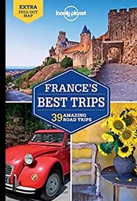 Lonely Planet France's Best Trips 39 Amazing Road.. Guide Travel Book Paperback • $5.88