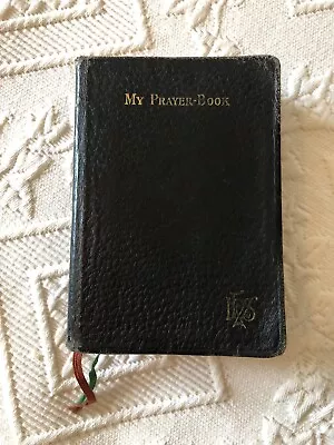 VINTAGE - My Prayer Book By Father Lasance 1944/1908 Leather Catholic Prayers • $63.99