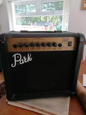 £20 • Buy Park By Marshall G10R Combo Amp Reverb Home Practise Headphone Guitar Amplifier