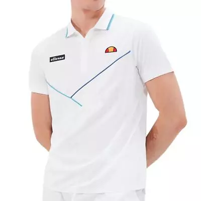 Ellesse Men`s Tolbiac Tennis Polo • $43.72