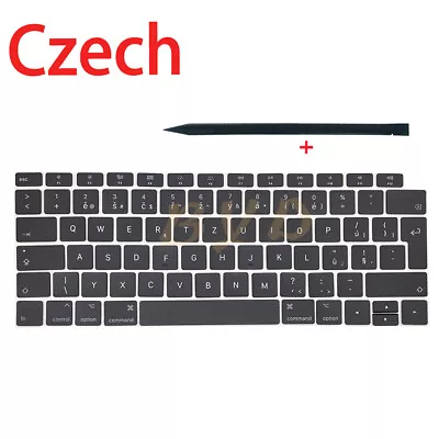 New A1932 Keyboard Key Cap Czech For Macbook Air 13  A1932 Keycap 2018 2019 Year • $14.71