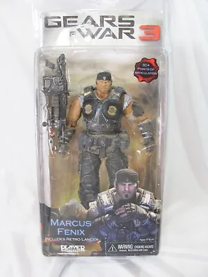 Neca Gears Of War 3 Marcus Fenix 7  Figure * Read Description • $35