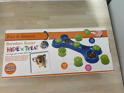 Hide ‘n Seek Treats  Set Fun Interactive Game For Dogs A3 • £9.99