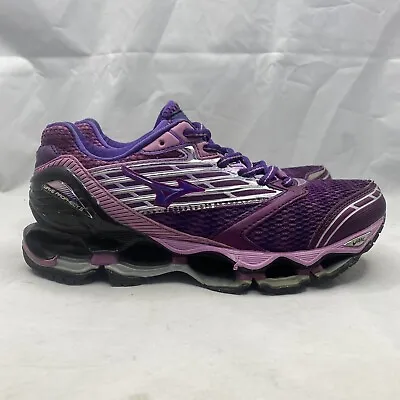 Mizuno Wave Prophecy 5 Running Shoe Sneaker Purple Womens Size 7.5 US /EUR 38 • $51.99