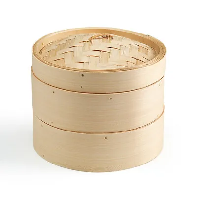 Ken Hom Excellence 20cm Bamboo Steamer • £26