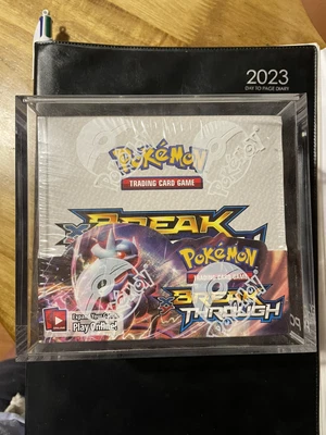 $750 • Buy Pokemon XY Breakthrough Booster Box Factory Sealed 36 Packs And Acrylic Case 😍