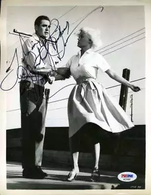 Mamie Van Doren Psa Dna Coa Hand Signed 8x10 Photo Autograph Authenticated • $52