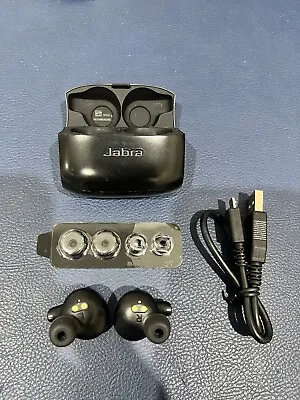 Jabra Elite Active 65t In-Ear Canal Wireless Headphones - Black • $110