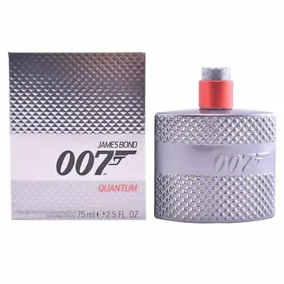 Tester James Bond 007 Quantum Eau De Toilette Spray For Men 2.5 Ounce • $9.99