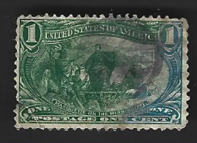 $1.25 • Buy Scott# 285 2c 1898 Trans-Mississippi Exposition Commemorative - (A-1)