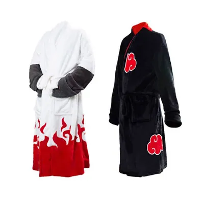 Anime Cosplay Costume Naruto Bathrobe Sasuke Uchiha Adult Unisex Dressing Gown 1 • £34.79