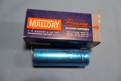 MALLORY TC80 80 MF 450 V Vintage Capacitor NOS • $9.95