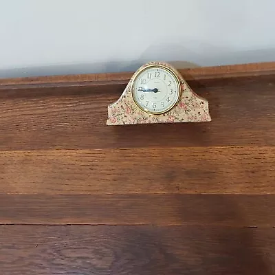 Linden Quartz Mantel Clock • $15.99
