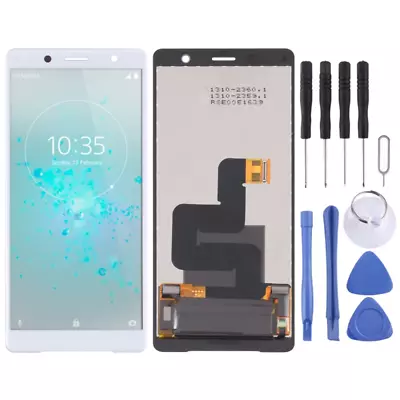 OEM LCD Screen For Sony Xperia XZ2 Compact With Digitizer Full Assembly(White) • $41.79