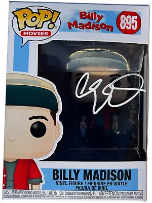Adam Sandler Signed Autographed Funko Pop Vinyl Billy Madison 895 Authentic Jsa • $636.90