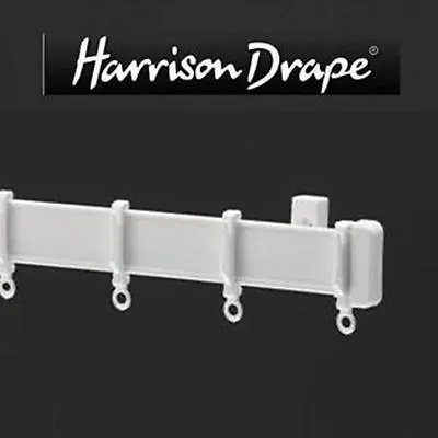 £5.99 • Buy Harrison Drape ® Standard Drape PVC Curtain Track (W938) And Accessories