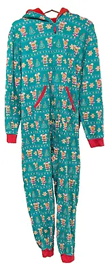 Disney Parks Holiday/Christmas One Piece/Body Suit/ Pajamas Mickey/Minnie Size L • $20