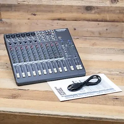 Mackie 1402 VLZ Analog Mixing Console 1402VLZ Mixer W/ Minor Issue U221577 • $159.99