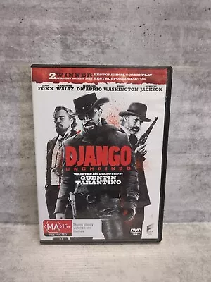 Django Unchained (DVD 2012) Region 245 • $9.71