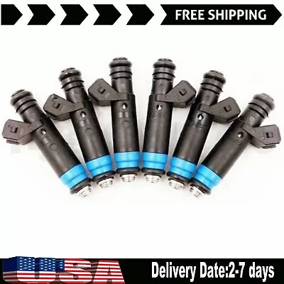 6* Fuel Injectors For Holden Commodore VT VX VY L67 Supercharged V6 110324 850cc • $119.99