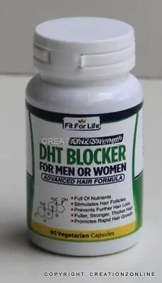 DHT BLOCKER Advanced Hair Formula Stimulate Growth Anti Loss Hair • $21.58