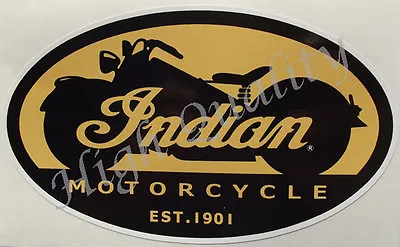 Indian Motorcycle   --  Sticker / Decal.    Z042a • $7.99