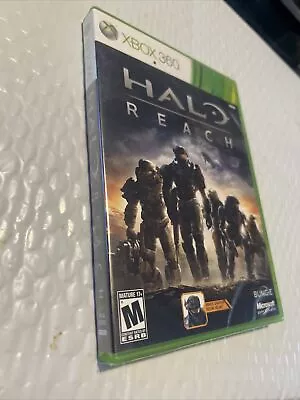 Halo: Reach (Xbox 360 2010 New Factory Sealed Torn On The Back • $75