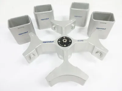 Eppendorf A-4-62 Rotor With Buckets 022638009 5810 709.008 For 5810r Centrifuge • $1274.99