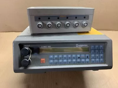 Outokumpu X-MET 880 Field Portable X-Ray Fluorescence Analyzer Samples XEDS 2307 • $1385.99