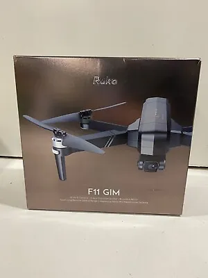 RUKO F11GIM Foldable 4K Quadcopter Drone With Carrying Case • $199.99