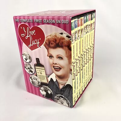 I LOVE LUCY: The Complete First Season On DVD Vol 1-9 Box Set • $10.99