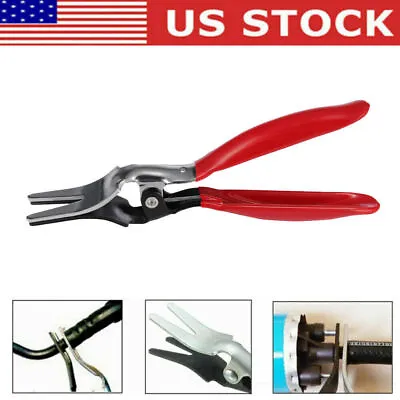 Hose Remover Angled Car Truck Auto Fuel Vacuum Line Tube Separator Pliers Pipe • $7.39