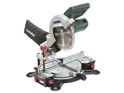 Metabo Ks 216 216Mm Mitre Saw Lasercut 1350W 240V MPTKS216N • £186.40