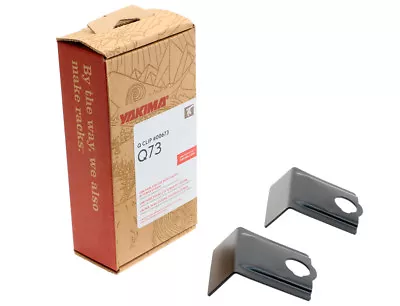 Yakima Q73 Q Tower Clips W/ A Pads & Vinyl Pads #00673 2 Clips Q 73 NEW In Box • $19.49