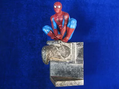 Moebius Spiderman Model/beautiful Build-up/ready To Display!/missing Art Box • $21.95