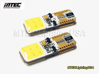 MTEC Maruta 7000K T10 W5W 194 168 Canbus  No Error COB LED Lights 520+ Lm • $29.95