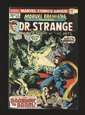 Marvel Premiere # 12 - 1st Lilla Dr. Strange Frank Brunner Cover & Art VF+ Cond • $7.50